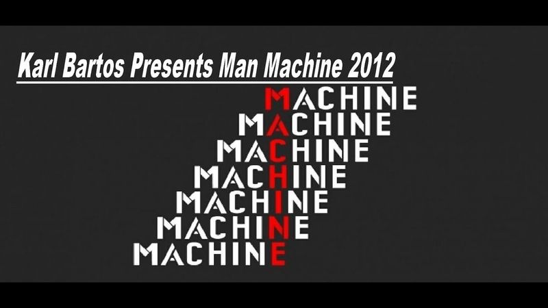 Karl Bartos Presents Man Machine in