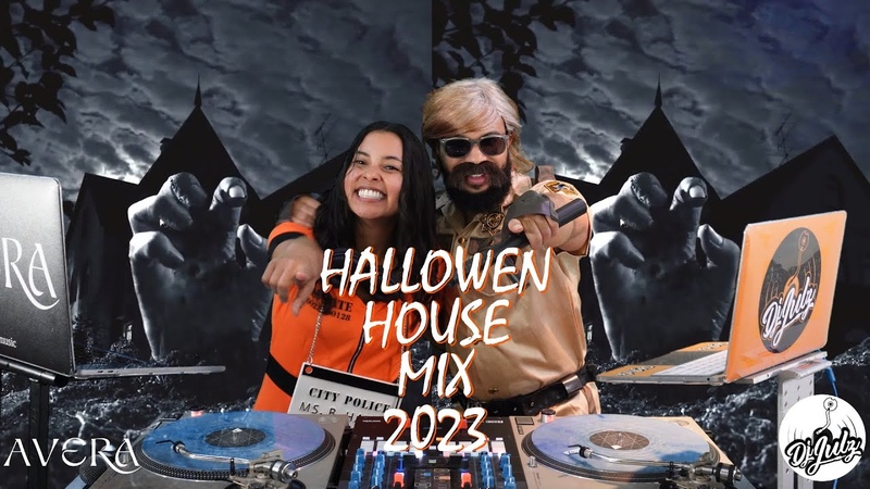 Halloween House Mix 2023, Live Mix with DJ Avera and DJ Julz DJJulz