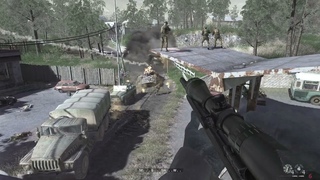 Прохождение Call of Duty 4: Modern Warfare на трудной сложности (Грехи Отцов #13)