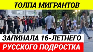 В Севастополе толпа нерусских схлестнулась в детском парке