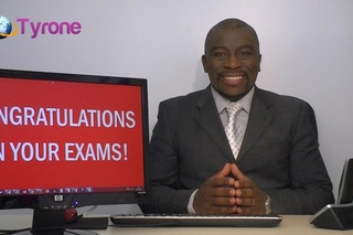 Tyrone Congratulates Students On Their Success
