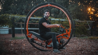 Project 083 | Making a Monowheel