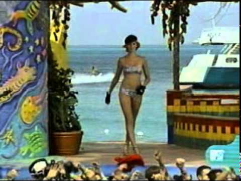 Crazy Town Butterfly Fashionably Loud Spring Break with Molly Sims host