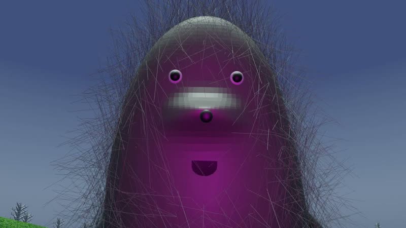 Ёжык в тумане (3 D