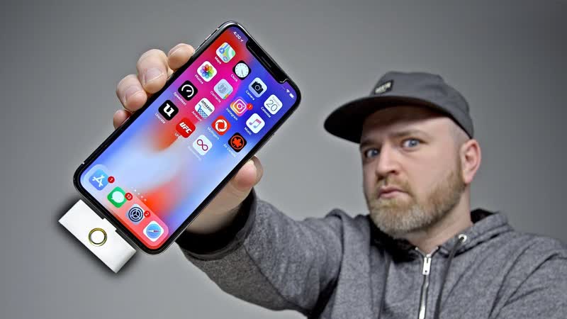 The i Phone X Home Is This Real