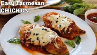 Easy Chicken Parmesan With Mozzarella in 30 Minutes