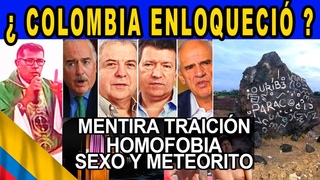 Epa traición Cura Homofóbico Sexo callejero Samper Pastrana Meteorito en Barranquilla enloquecimos