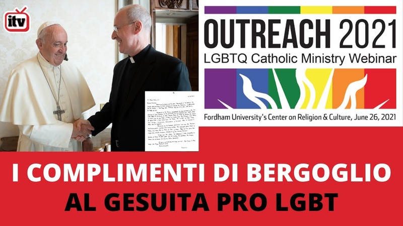 I COMPLIMENTI DI BERGOGLIO AL GESUITA PRO