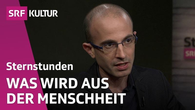 Yuval Harari erzählt die Geschichte von morgen, Sternstunde Philosophie, SRF