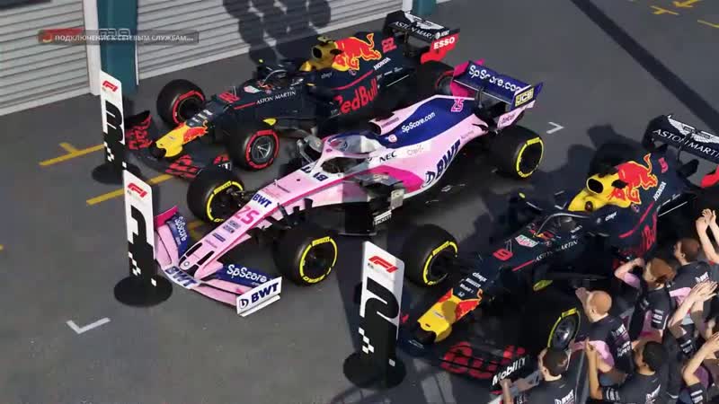 F1 2019 Race 12 Spain