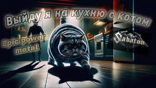 Sabaton спел Выйду ночью в кухню с котом