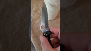 Прямо посередине экрана 😱😱 #spydercoknives #endura #zdp189 #spyderco