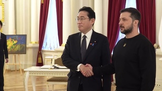 Зеленський зустрівся з Премр-міністром Японії