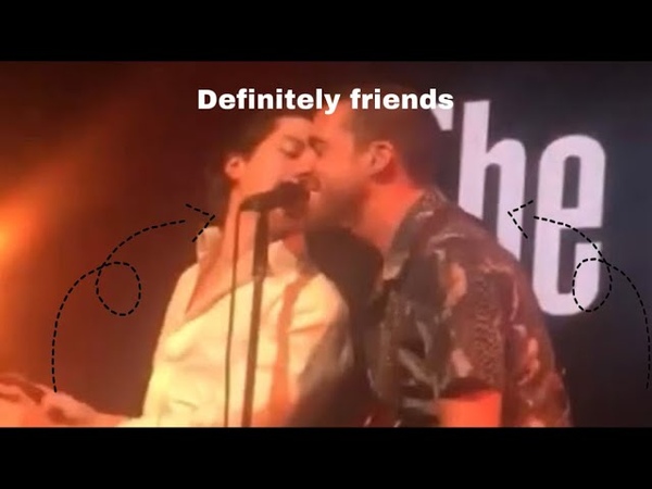 Alex turner and miles Kane being
