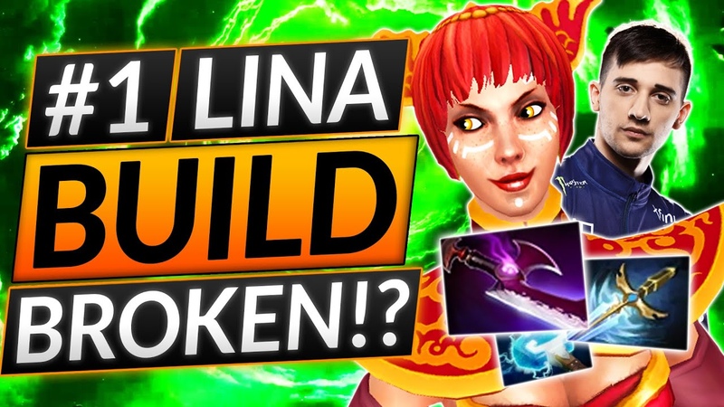 ARTEEZYS NEW LINA is FREE MMR PRO BUILDS and TRICKS Dota 2