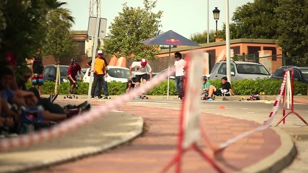 LA LOMA longboard