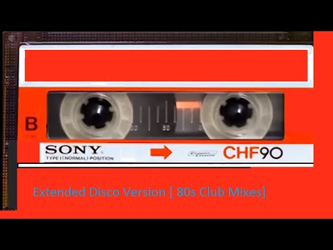 Extended Disco Version 80s Club Mixes by Dj