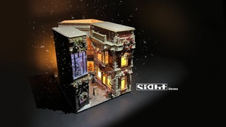BookNook - Christmas of January Diorams/DIY/Miniature/How to make