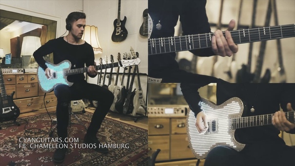LORD OF THE LOST Six Feet Underground Guitar