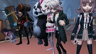 Danganronpa II - all costumes gameplay / Identity V