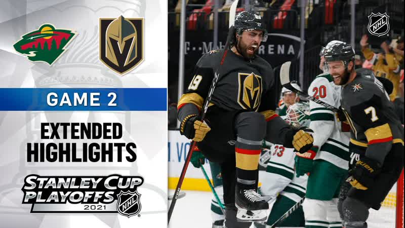 First Round, Gm2: MIN VGK May 18,