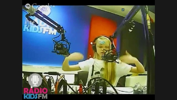Podium на radiokidsfm при поддержке daisy