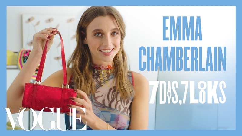Every Outfit Emma Chamberlain Wears in a Week, 7 Days, 7 Looks,