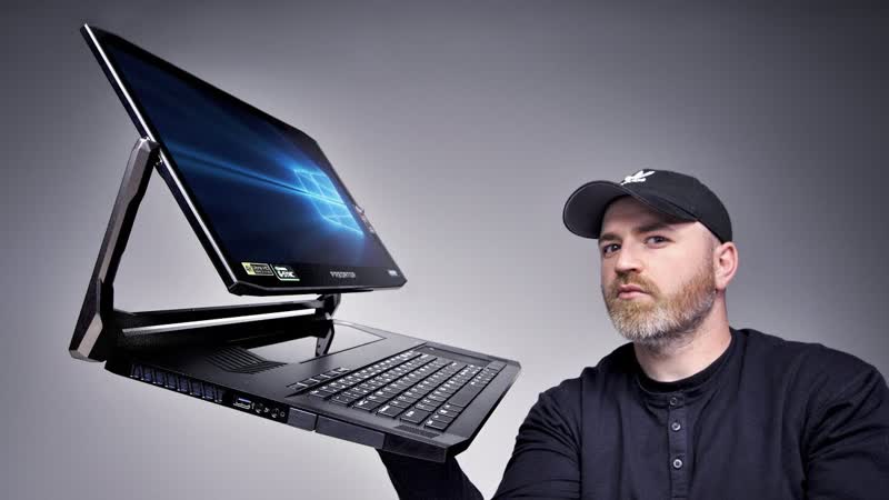 The Craziest Laptop Ive Ever