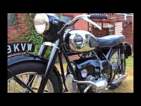 Velocette Valiant owned and restored by Ron my late