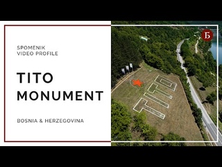 TITO Monument (Mravinjac, Bosnia and Herzegovina) - Spomenik video profile / Балканские истории