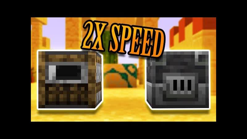 Minecraft: DOUBLE SPEED