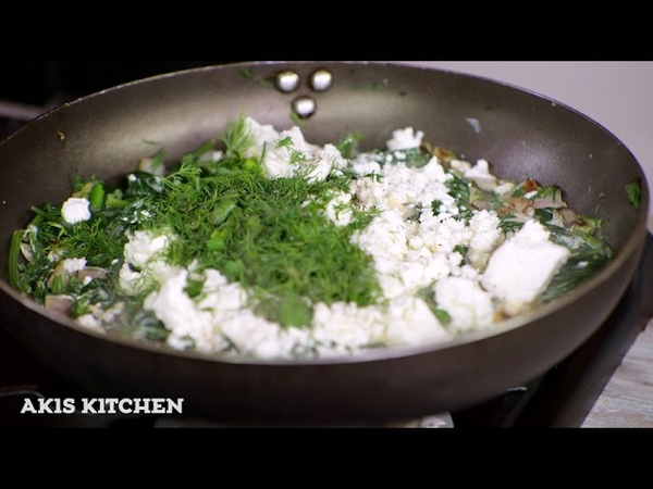 Spinach and Feta Pasta, Akis