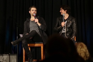Paul Wesley and Ian Somerhalder TVD Chicago Convention 2017