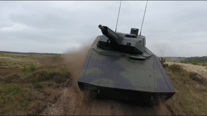 KF41 Lynx next generation combat