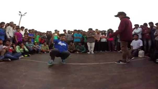 Bboy re Demon vs. Bboy Samuraii, Finals Slum Gods Bro Cap Battle Vizag 2015 , BD
