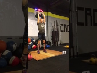 IKSFA. Sergey Rudnev. Jerk 24+24
