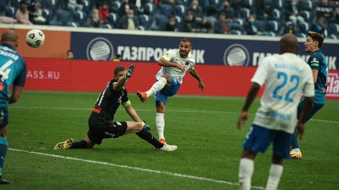 Зенит - Сочи, 3:1. Гол Кирилла Заики