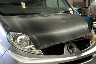 Motomotion  Renault Trafic Wrap