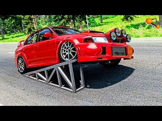 Satisfying Rollover Crashes #7 - BeamNG drive