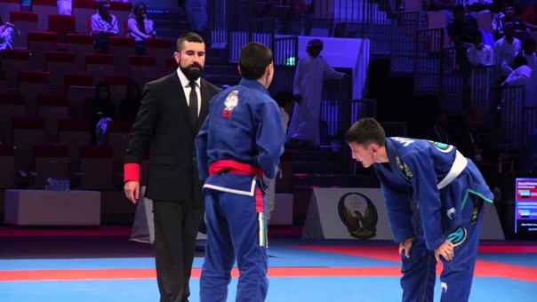 WPJJC, Abu Dhabi Childrens Cup, Kurmangozhayev Vs Koshmanbot (