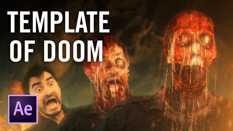 VFX Side Quest, Melting Faces with the Template of