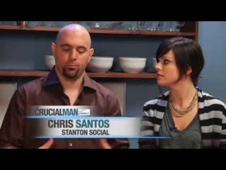 The Crucial Man: Cooking