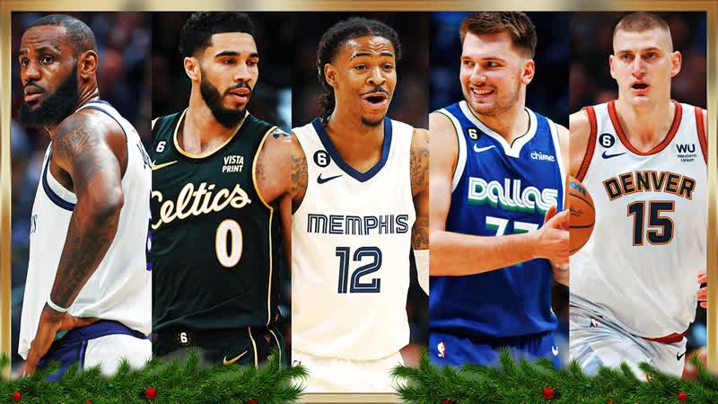 10 Players With 30+ Points NBA Christmas Day Record, December 25,