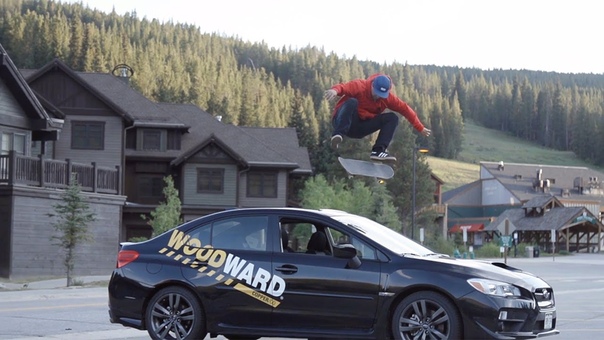 Skateboarding at Woodward Copper Colorado Skate Summer Camp