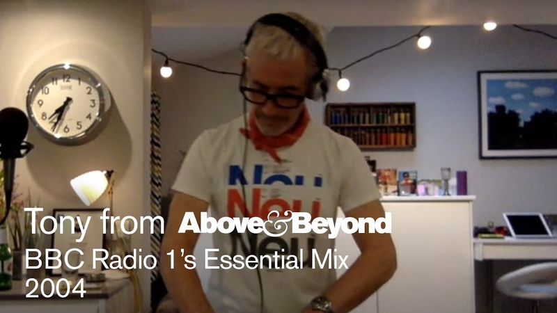 BBC Radio 1 Essential Mix 2004: Recreated by Tony Mc Guinness Livestream DJ set