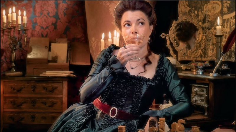A French Courts Game, ASMR Roleplay, English French (doing your makeup, pawn pairing, soft