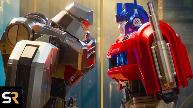 Transformers One VS Transformers Live