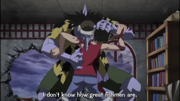 You Say Run Goes With Everything: Luffys Gomu Gomu No Ono vs