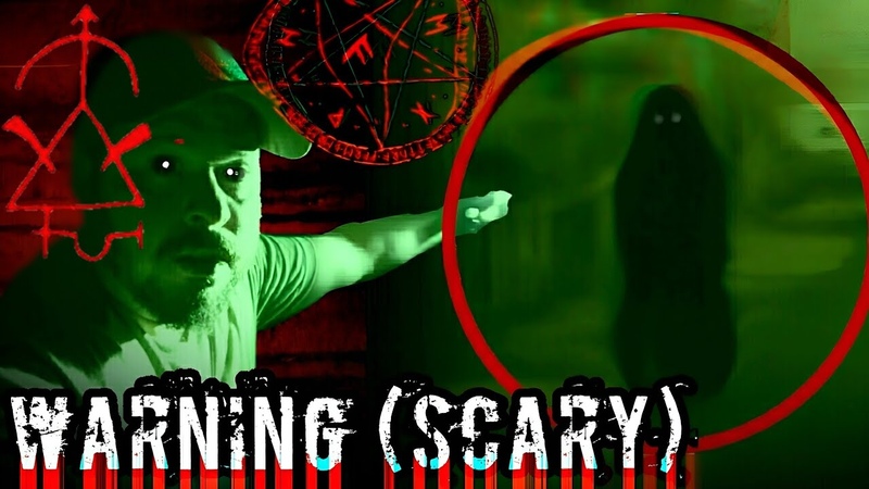 THE SCARIEST NIGHT, APPARITION CAUGHT ON CAMERA ( SHADOW