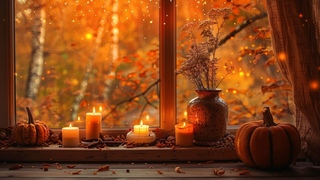 Autumn Cozy Peace, Beautiful Relaxing Music, Peaceful Soothing Instrumental Music, By Tim Janis